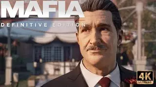 Mafia: Definitive Edition - FULL PLAYTHROUGH [FINALE] [4k] - No Commentary