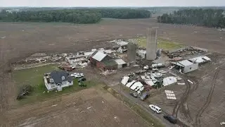 Customer's Farm Destroyed by a Tornado