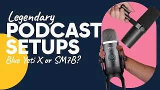 Legendary Podcast Setup SHOWDOWN | Best podcast setup 2022