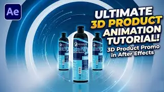 TOP NOTCH Product Animation - Full After Effects Tutorial 