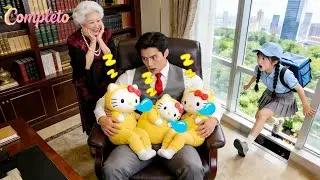 CEO Estéril Dorme No Escritório—Ao Acordar,Vê 3 Cachorros Iguais A Ele!São Seus Filhos&Vira Obsessão