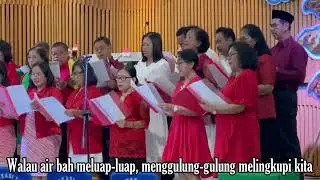 Kemerdekaan Kita (Ch@rit@ Choir) GKJ Bekasi Timur 18 Agustus 24