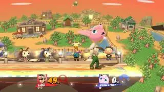 Sorry Timmy. (SSB4)