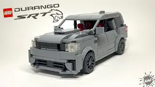 LEGO Dodge Durango SRT Hellcat MOC