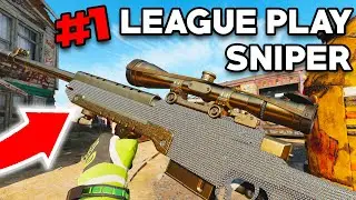 BEST LEAGUE PLAY SNIPER SETUP! (Black Ops: Cold War)
