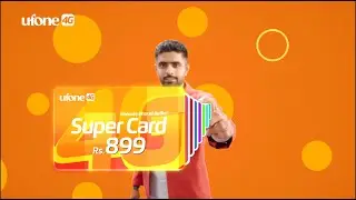 Ufone  4G | Super Card 899 x Shoq