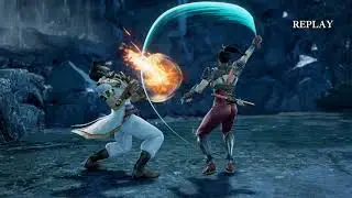 Trying out Taki in Soul Calibur 6! :)
