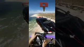 impossible lamborgini stunt.⚡️ #forzahorizon5 #shorts #funny.