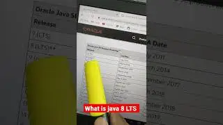 What Is LTS Support in Java 8 | What is LTS in java 