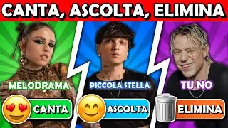 Quale Canzone Canti? Canta, Ascolta ed Elimina una canzone! | Quiz Infinity
