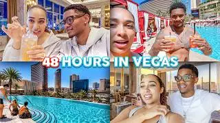 48 HOURS IN LAS VEGAS!!!