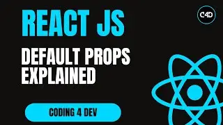 🧩 React Default Props – Write More Reliable Components with Less Code!