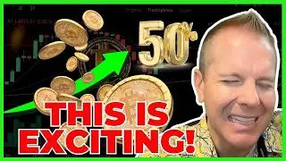 IS BITCOIN ABOUT TO PUMP 50%??