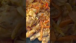 Что может быть вкуснее еды ,приготовленной на костре🔥Как вкусно покушать!!!