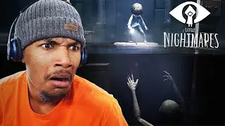 SOMEBODY COME GET THEIR GRANNY | Little Nightmares DLC (The Depths)