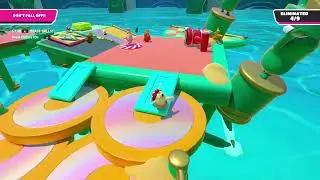 Beating the Underwater Level in Fall Guys