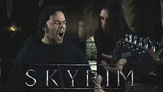 SKYRIM - EPIC METAL DRAGONBORN (Anniversary Edition)