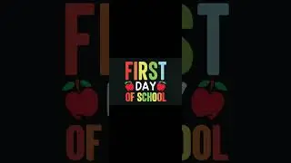 One week left until, oh dear my first day of my Group school