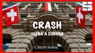 🛑 SUIZA SE SALTA TODA LA NORMATIVA PARA EVITAR UN CRASH EN CASCADA DE LOS BANCOS