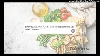 9A 4.34 Listening: Get Ready! Cook! Part 3