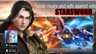 StarSword MMORPG (New Game) Gameplay Android_IOS