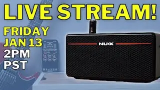 LIVE DEMO | NUX Mighty Space Modeling Amp