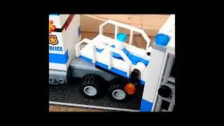 Lego Police Truck - kids Story - #mirglory Toys Cars