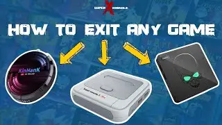 HOW TO EXIT OUT OF ANY GAME ON ANY SUPER CONSOLE X SYSTEM (2024)😁