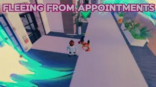 Running away from appointments in Serendipity Support Clinic (must watch) | Roblox