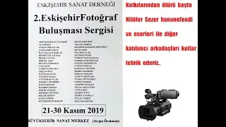 Eskişehir  sanat  derneği  fotoğraf  sergisi.