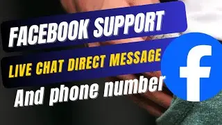 How to Contact Facebook Support Live Chat