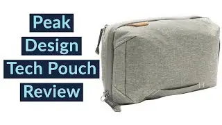 Peak Design Tech Pouch Review