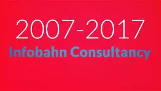 Infobahn Consultancy - 10 years