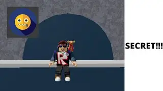 How to get the secret badge in escape the school obby by outcast arts