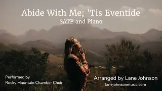 Abide With Me Tis Eventide