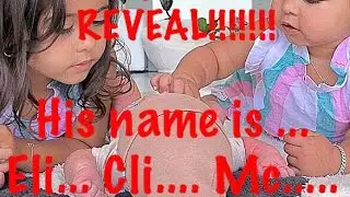 Ace Family Boy Baby Name REVEALED!!!!!!! NO CLICKBAIT! His name is El.....