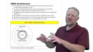 6 - UNIX Architecture
