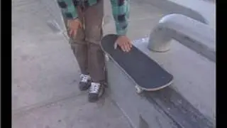 Skateboarding Tricks : What is a Back Side 50-50?