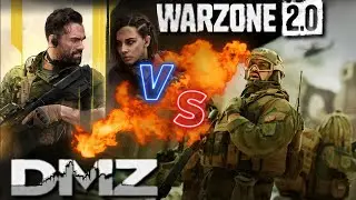 DMZ vs Warzone | is DMZ Better than Warzone 2.0? Let's Find Out!!!