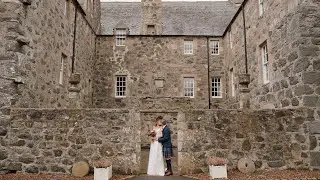 Sam & Erin | Highlight Film | Barra Castle, Aberdeenshire.