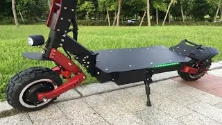 ELECTRIC SCOOTER FLJ WITH TWO MOTORS 1600W WITH ALIEXPRESS