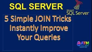 5 Simple SQL Server JOIN Tricks to Instantly Improve Your Queries