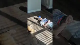 I LOVED THE TENNIS BALL LAUNCHER 🤣 
