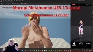 Mocopi Metahuman Unreal Tutorial (Setup Metahuman as VTuber)