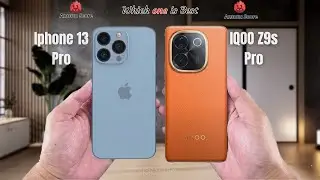 Iphone 13 Pro vs IQOO Z9s Pro  Full comparison ⚡Which one is Best