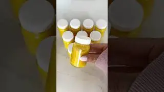 Ginger turmeric shots 🫚 pt. 2 #restock #organization #healthylifestyle #wellnesstips #digestion