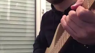 Guitar solo on Father Ocean by Monolink - Alexandre Capaldi