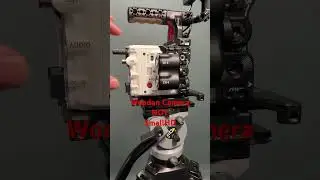 New Cage system for KOMODO X by Wooden Camera