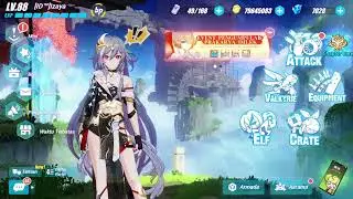 Fu Hua Herrscher of Sentience Birthday Affection Gesture | Honkai Impact 3