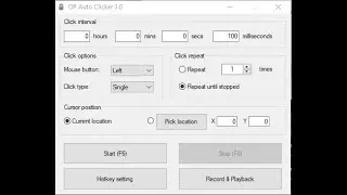 How To Get An Auto Clicker | PC and Android | 2021
